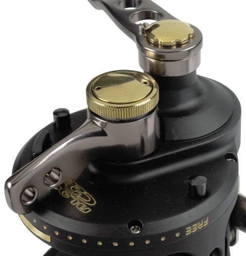 Black Cat Long Ranger 740 Csúszófékes multi orsó   