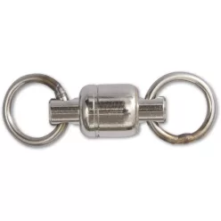   BLACK CAT X-Strong extra erős Ball Bearing Swivel silver 3 méretben 2-3db / csomag 97 kg  