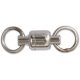 BLACK CAT X-Strong extra erős Ball Bearing Swivel silver 3 méretben 2-3db / csomag