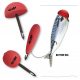 Quantum Mr. Pike Bait Pop Up Kit 3db csalihal lebegtető szett - piros