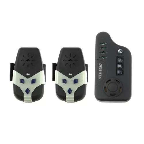 NEVIS Powercat harcsázó kapásjelző készlet 2+1   