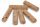 Black Cat Cork Sticks 6db 5cm Ø11mm