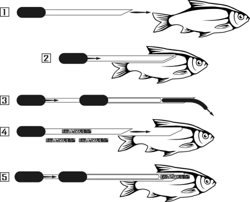 Black Cat Cork Sticks 6db 5cm Ø11mm   