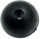 Black Cat Rubber Shock Bead 10db Ø10mm - gumigyöngy