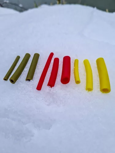 Black Cat Szerelék cső 1db 1,00m - sárga 2x4 mm  