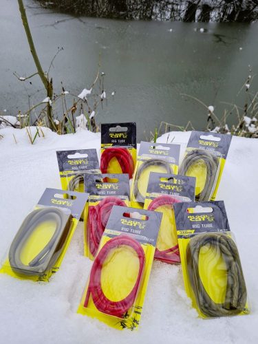 Black Cat Szerelék cső 1db 1,00m - piros 3x6 mm  