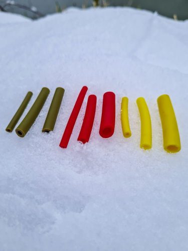 Black Cat Szerelék cső 1db 1,00m - khaki 4x8 mm  