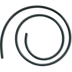 Black Cat Silicone cső fekete Ø5mm,Ø2mm 1m 5x2 mm  