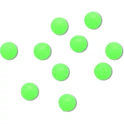 Black Cat Soft Bead 10db 8mm - gumi ütköző 8 mm  