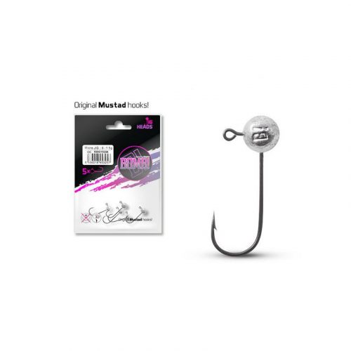 Delphin BOMB! Micro jig fej / 5db