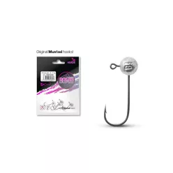 Delphin BOMB! Micro jig fej / 5db 5/0 12 g 