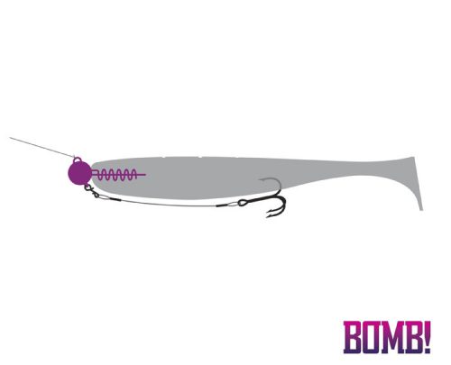 BOMB! Twisto JIGER / 3db 10g