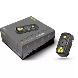 Black Cat Battle Sounder fekete jelző   