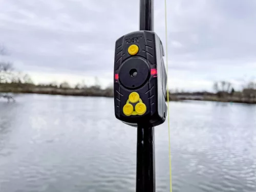 Black Cat Battle Sounder fekete jelző   