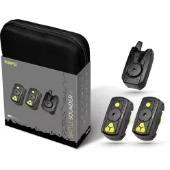 Black Cat Battle Sounder Set 2+1 fekete   