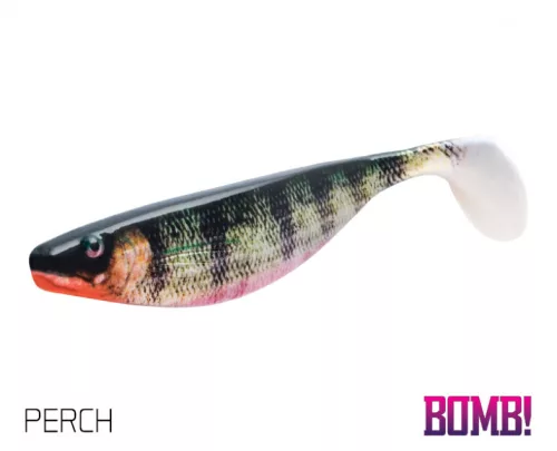 Delphin BOMB! Gumihal HYPNO 17cm több színben Perchy  