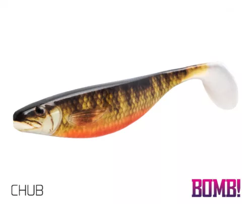 Delphin BOMB! Gumihal HYPNO 17cm több színben Chub  