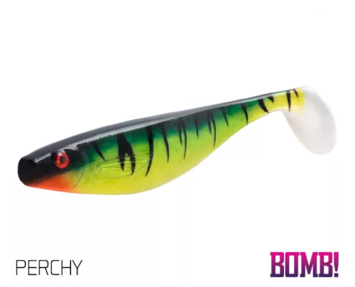 BOMB! Gumihal HYPNO / 2db | 17cm/3D TROUT