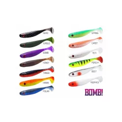 BOMB! Gumihal Rippa / 5db | 8cm/BOMB