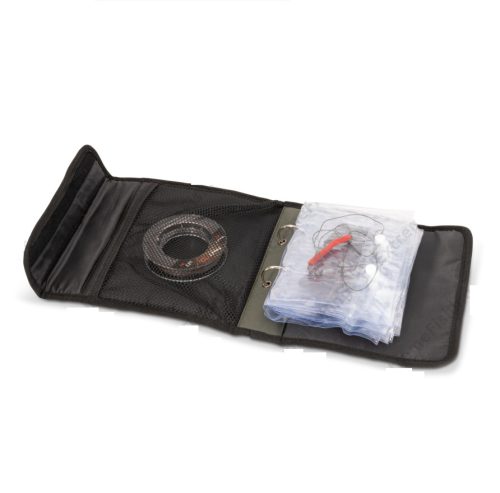 Uni Ca tRig Sleeve előktartó / méret 20 X 25 X 5mm / 100% polyester   