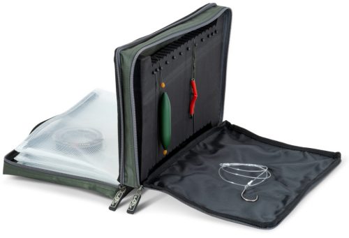 Uni Cat Rig Wallet Pro profi szerelt előketartó táska / méret 38X26X7cm   