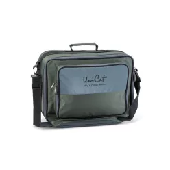   Uni Cat Rig & Clonk Wallet profi előke/kuttyugató fa tartó táska / esőálló / méret 49X32X18cm   