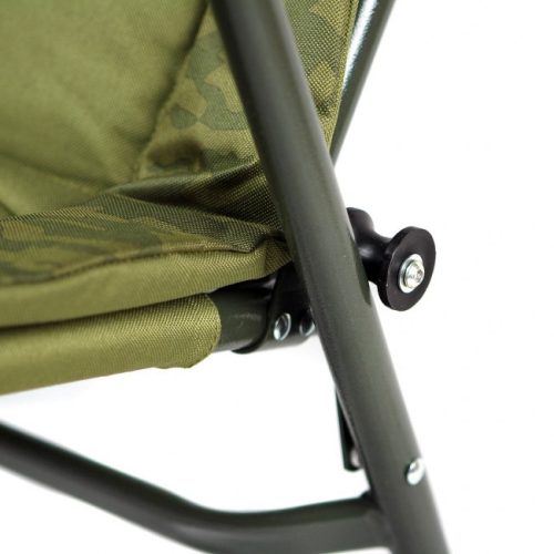 CARP ACADEMY Luxxus Camo Fotel   