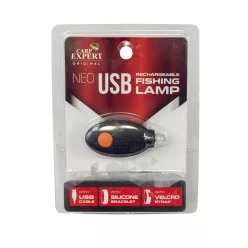   CARP EXPERT NEO USB TÖLTHETŐ MOZGÁSÉRZÉKELŐS FEJLÁMPA   
