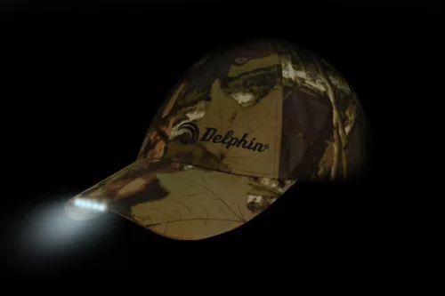 Nyári sapka Delphin LED | camouflage