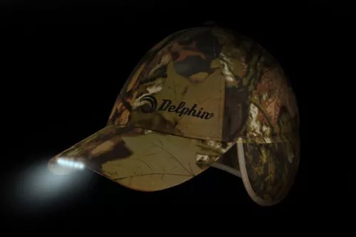Téli sapka Delphin LED | camouflage