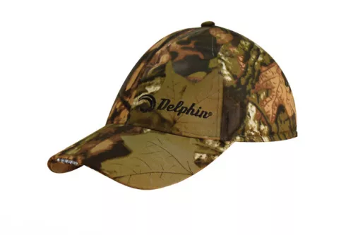 Téli sapka Delphin LED | camouflage