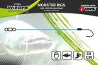 WIZARD MONSTER CLASSIC MONO RIG 8/0 SPECIMEN