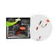 WIZARD MONSTER SURFACE LIVEBAIT DOUBLE MONO RIG 7/0+9/0 ROUND