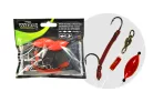 WIZARD MONSTER UPOSE MONO BOTTOM RIG 10G 8/0 SPECIMEN