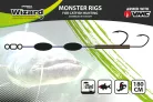 WIZARD MONSTER UPOSE MONO BOTTOM RIG 10G 8/0 SPECIMEN