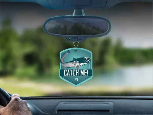 Autó illatosító Delphin CatchME! HARCSA | Wilder AT