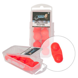 KOÓS CATFISH DUPLA CSÖRGŐ FEKETE SZÍNBEN Fekete  