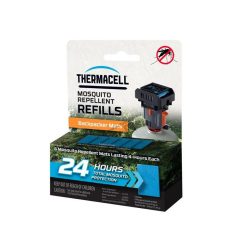   THERMACELL - BACKPACKER 24 ill. 48 ÓRÁS UTÁNTÖLTŐ - CSAK LAPKA