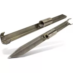 Black Cat Stainless Steel Rod Holder L:   