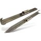 Black Cat Stainless Steel Rod Holder L:   