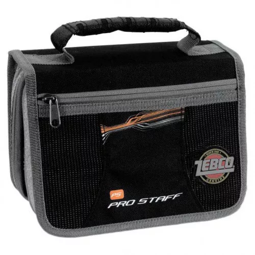 Zebco Pro Staff Uni Tackle Bag Előketartós, Szerelékes Táska   