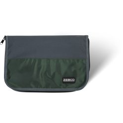   ZEBCO ELŐKETARTÓ TÁSKA SZETT 34CM 23CM 3cm + 2 mini tartó   