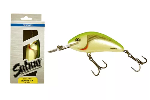 SALMO WOBBLER HORNET 9 LBS - 9cm - 36g