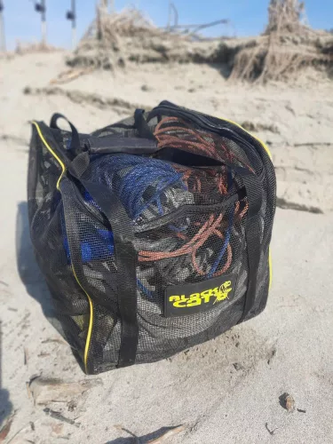 Black Cat Rope Keeper Táska Standard 22cm 30cm 22cm   