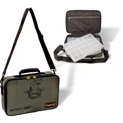   Black Cat Battle Cat műcsalis táska 38cm khaki 25cm 10cm   