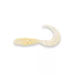 MANNS TWISTER CGMF-Áttetsző, arany glitteres 2,5 cm  