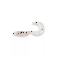 MANNS TWISTER CP-Áttetsző, fekete glitteres 5,1 cm  