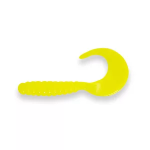 MANNS TWISTER FCH-Fluosárga 7,6 cm  