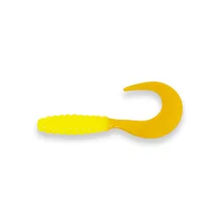 MANNS TWISTER CHYFT-Fluo fej, sárga farok 10,1 cm  