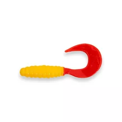 MANNS TWISTER FCHFT-Sárga fej, piros farok 10,1 cm  